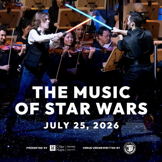 The Music of Star Wars in Costa Mesa