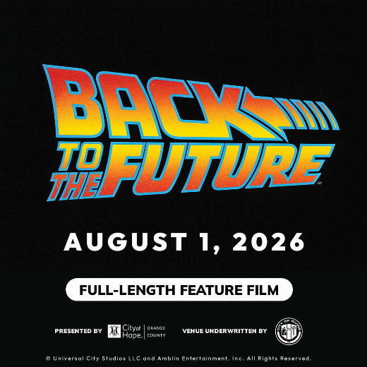 Back to the Future in Concert in Costa Mesa