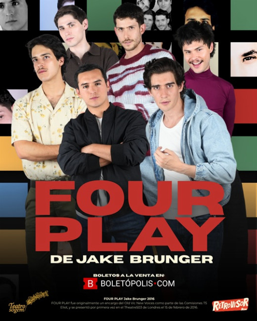 Four Play: una comedia LGBT+ sobre sexo, amor y los límites de la pareja in Mexico