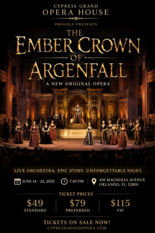The Ember Crown of Argenfall in Orlando