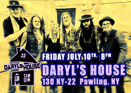 'Glam-Folk' Gently Rocks @ Daryl's House July 10th - Slambovian Circus of Dreams in Central New York