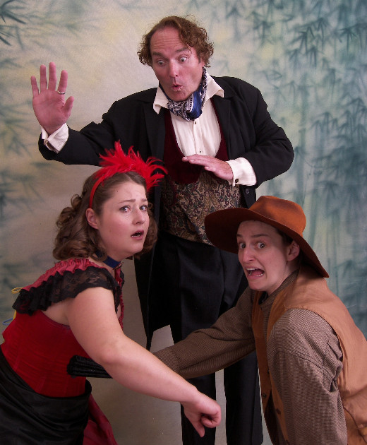 The Great Shakespeare Showdown in Silver City in Scotland