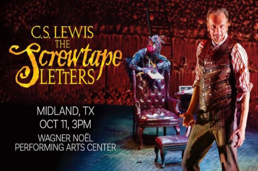 C.S. Lewis' The Screwtape Letters - October 11, 2026 in Austin
