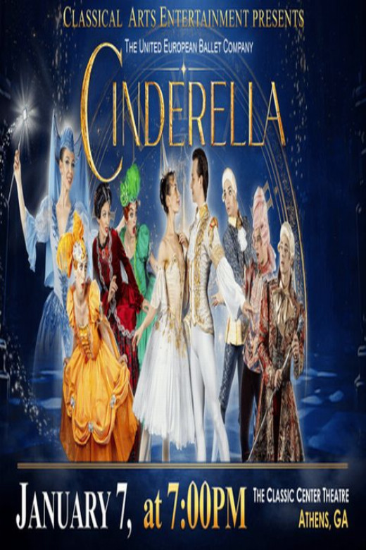 CINDERELLA by The United European Ballet Company in Atlanta