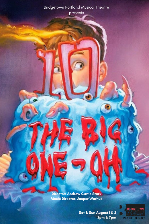 THE BIG ONE-OH! in Oregon