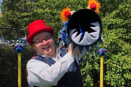 Puppet Showplace Theater Presents: Magnificent Monster Circus by CactusHead Puppets in Boston
