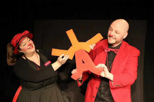 Puppet Showplace Theater Presents: Word Play by Good Hearted Entertainment in Boston