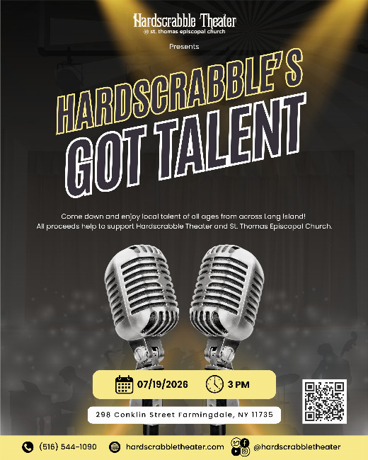 Hardscrabble's Got Talent show poster