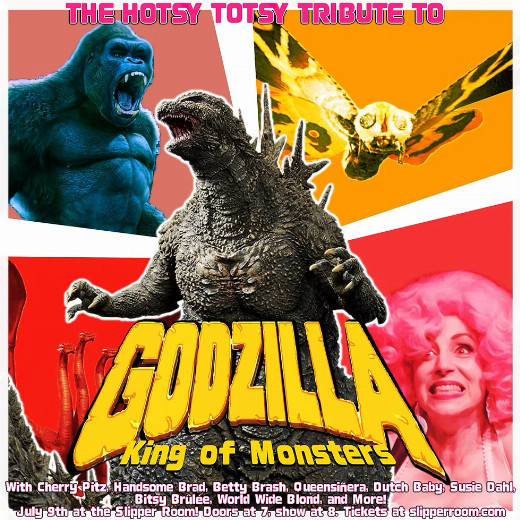 A Hotsy Totsy Burlesque Tribute to Godzilla