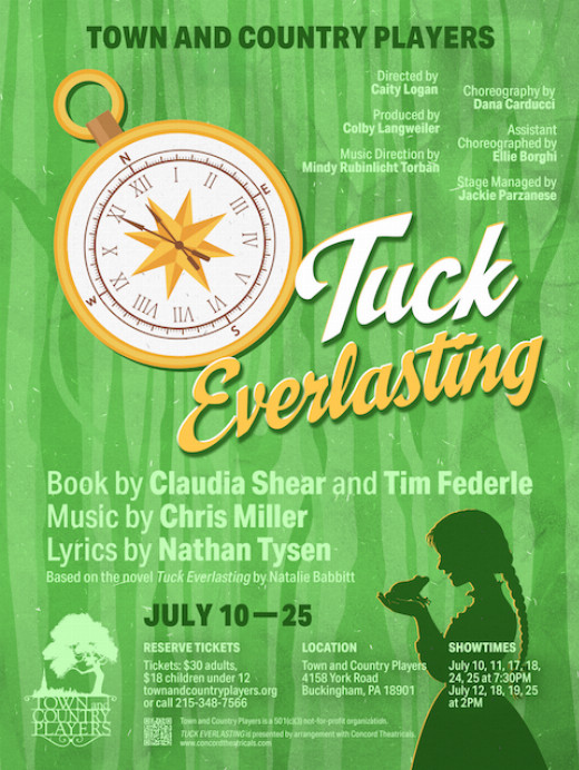 Tuck Everlasting in Philadelphia