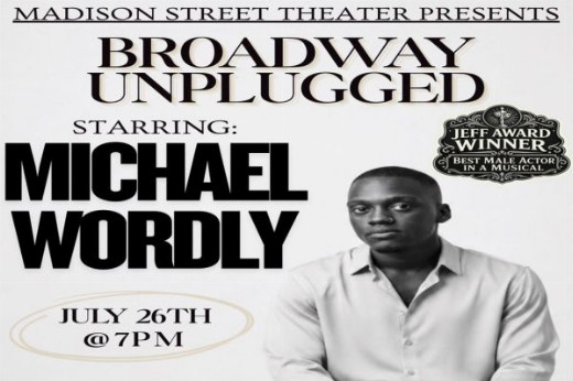 Michael Wordly: Broadway Unplugged! in Chicago
