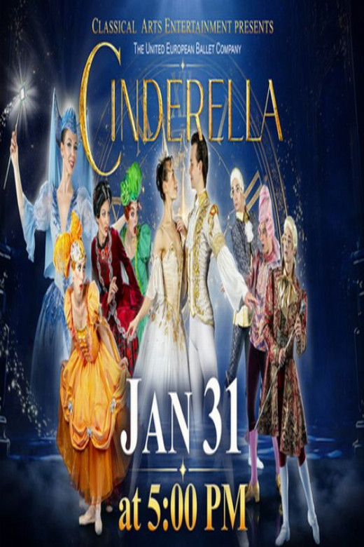 CINDERELLA by The United European Ballet Company in Buffalo