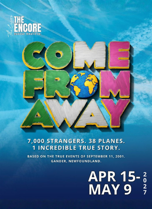 COME FROM AWAY in Michigan