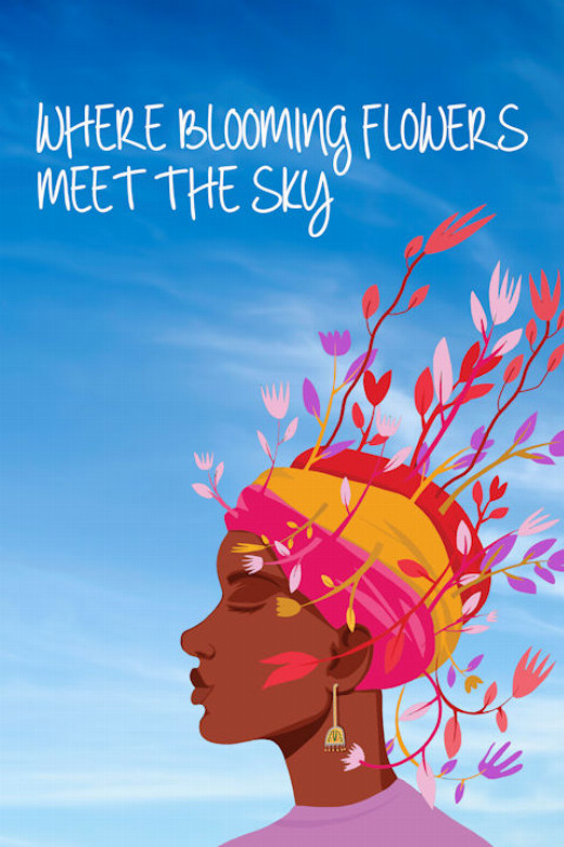Where Blooming Flowers Meet The Sky in Seattle