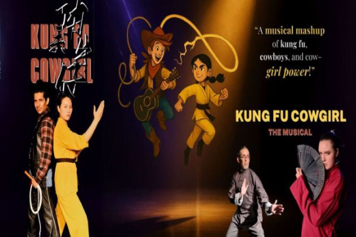 Kung Fu Cowgirl: The Musical in Austin