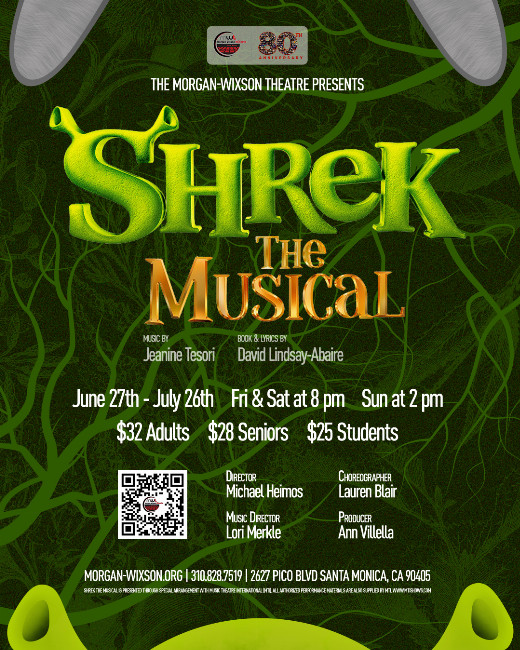 Shrek the Musical in Los Angeles