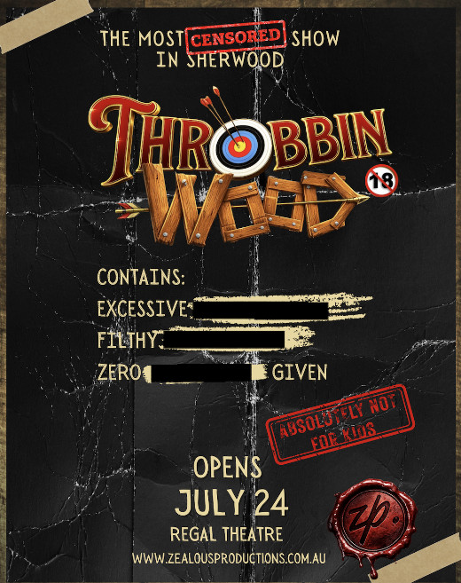 Throbbin Wood in Australia - Perth