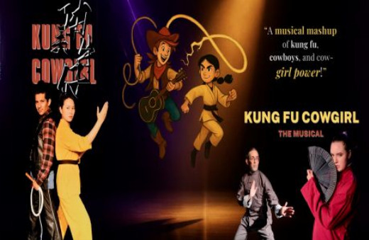 Kung Fu Cowgirl: The Musical 9/3-13 in Austin