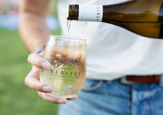 Starry Nights at Veritas Vineyards and Winery in Central Virginia