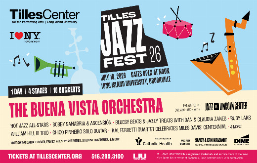 Tilles Jazz Fest 2026 in Long Island