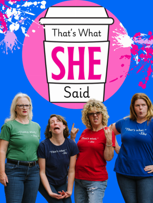 That's What She Said in Baltimore