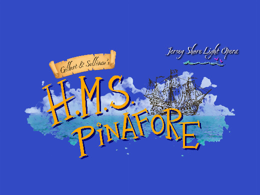 Gilbert and Sullivan's H.M.S. Pinafore in New Jersey
