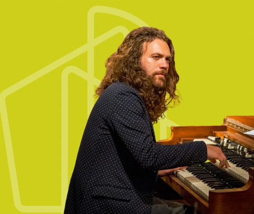 Jazz Organist Carey Frank Featured at Sierra Madre Playhouse, 8/9 show poster