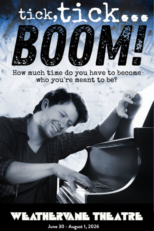 tick, tick...BOOM! in New Hampshire