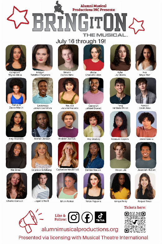 Bring It On The Musical in Atlanta