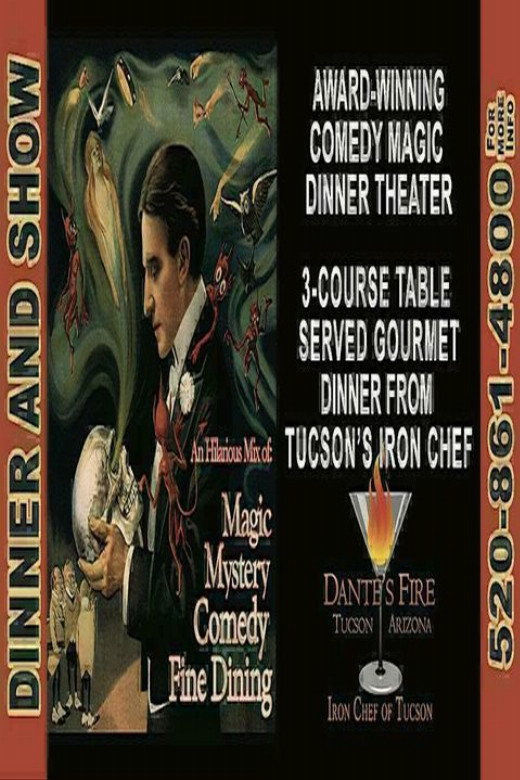 Mystery and Magic Dinner Theater - "Murder at the Magic Show II" in Phoenix