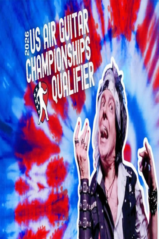 Air Guitar Competition, Santa Rosa Qualifier in Los Angeles
