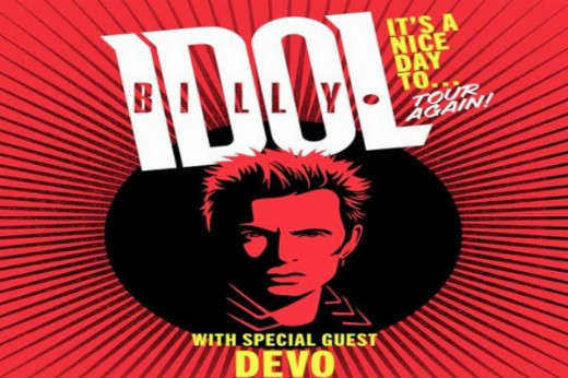 Billy Idol Set to Rock Mohegan Sun Arena This August in Connecticut