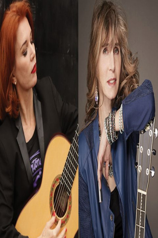 Guitar Women: An Evening with Sue Foley and Rory Block in Boston