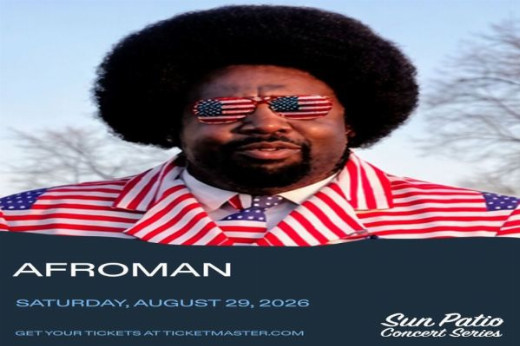 Afroman Set to Light Up Mohegan Sun in Connecticut