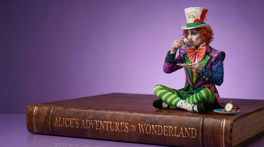 Alice in Wonderland by International Ballet Stars and ROMERO BRITTO in Redding, CA in Sacramento