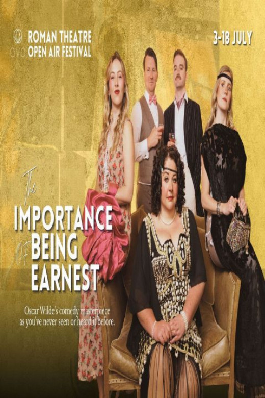 OVO's The Importance of Being Earnest at the Roman Theatre of Verulamium
