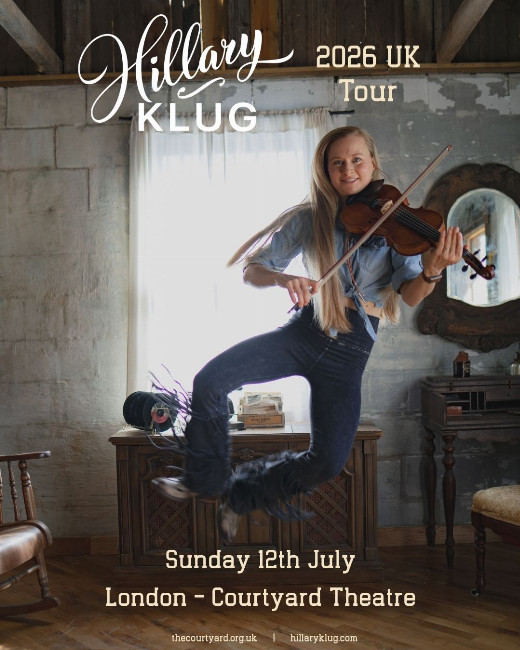  An Evening with Hillary Klug