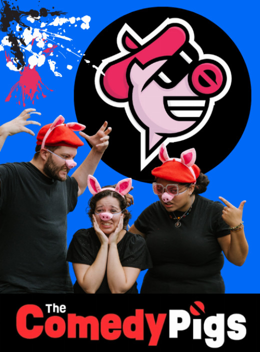 The Comedy Pigs in Baltimore