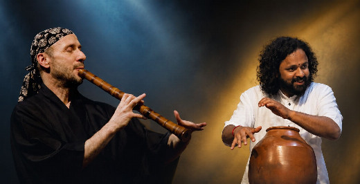 Roots and Rhythm: Shakuhachi and Ghatam in Dialogue in San Diego