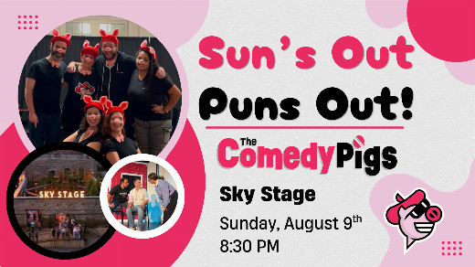 Sun's Out Puns Out! in Baltimore