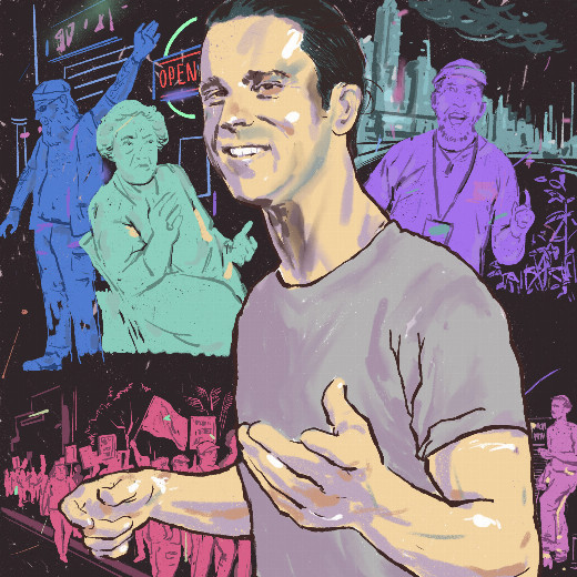 Dan Hoyle’s Takes All Kinds in San Francisco / Bay Area