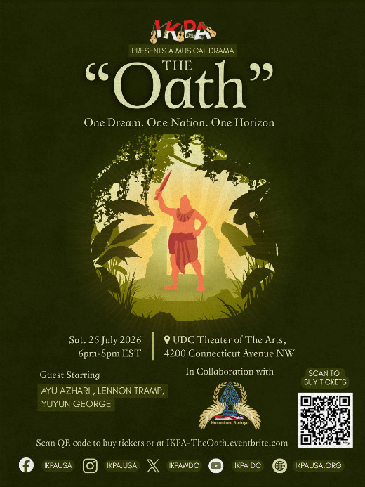 The OATH: One Dream. One Nation. One Horizon. in Washington, DC
