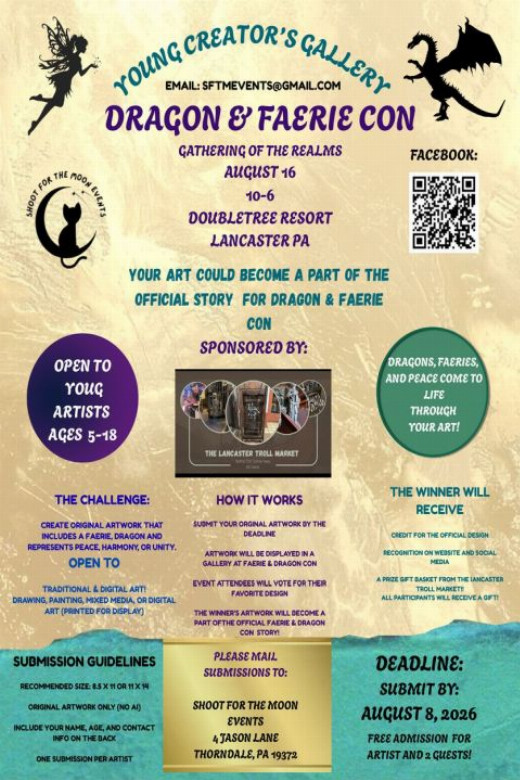 Dragon and Faerie Con™: Gathering of the Realms in Pittsburgh