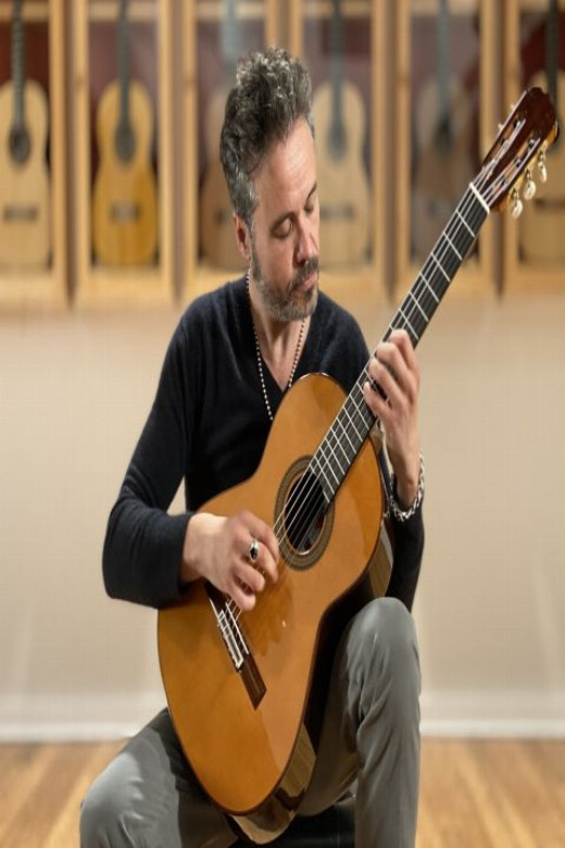 An Evening of Spanish Guitar with Diego García in Palos Verdes in Los Angeles