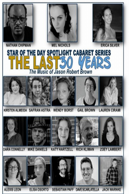 The Last 30 Years: The Music of Jason Robert Brown in Central Pennsylvania