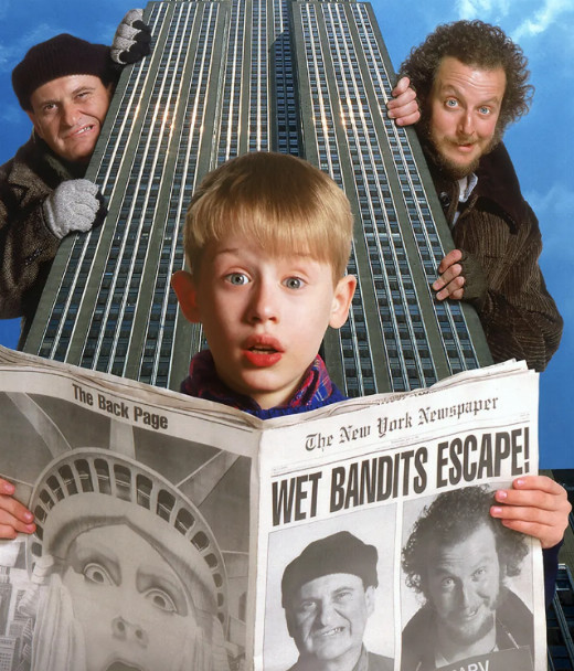 Home Alone 2: Lost in New York show poster