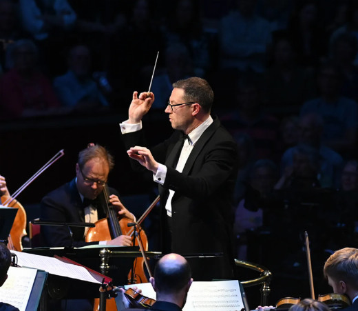 John Wilson and Sinfonia of London: A Christmas Songbook show poster