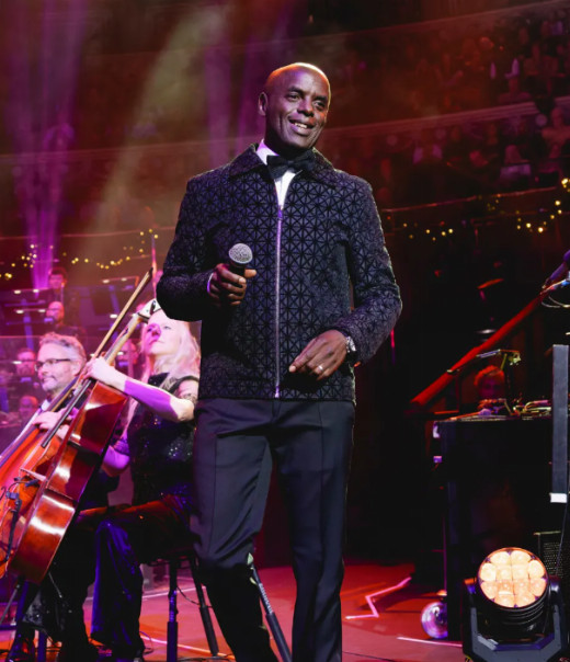 Trevor Nelson's Soul Christmas show poster