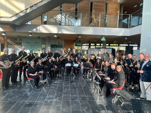 Ireland's Mullingar Town Band in Concert at Church of St. Mary the Virgin, Times Square!