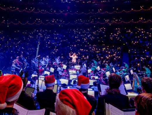 Carols at the Royal Albert Hall in UK Regional